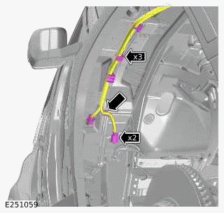 Windshield Washer Reservoir